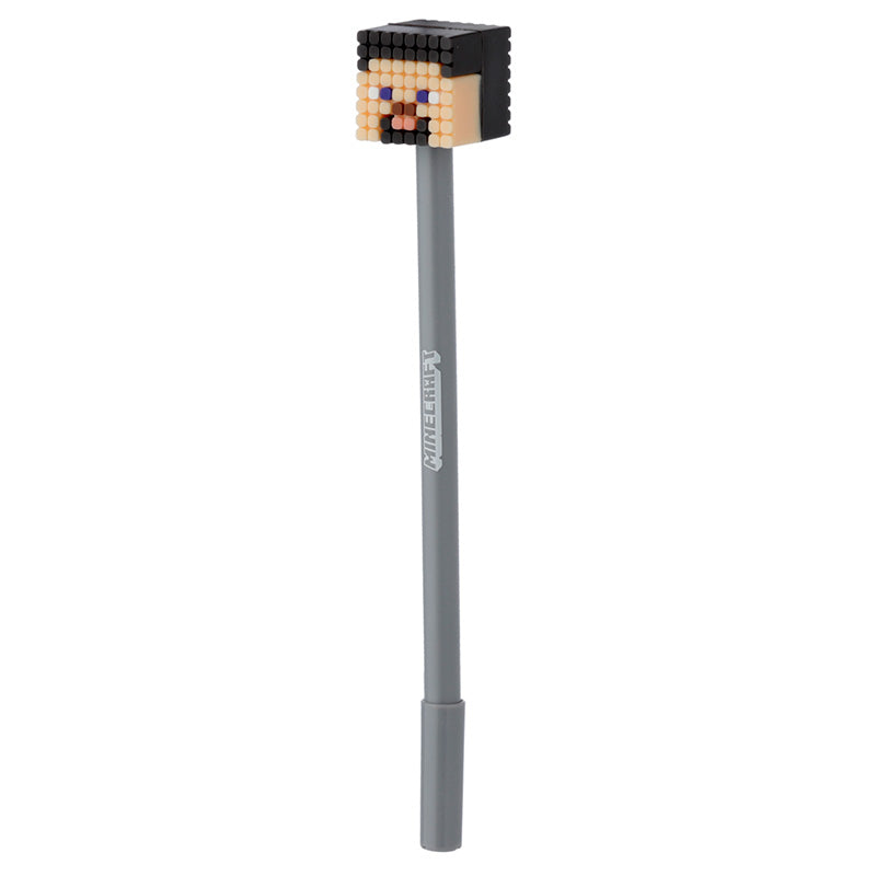 Minecraft Fine Tip Pen with Silicone Topper 8 Piece Set