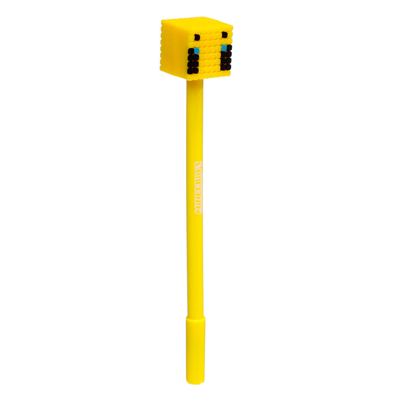 Minecraft Fine Tip Pen with Silicone Topper 8 Piece Set