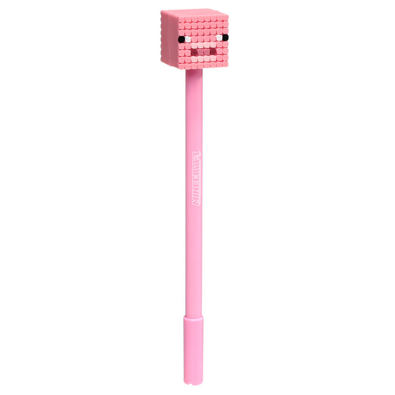Minecraft Fine Tip Pen with Silicone Topper 8 Piece Set