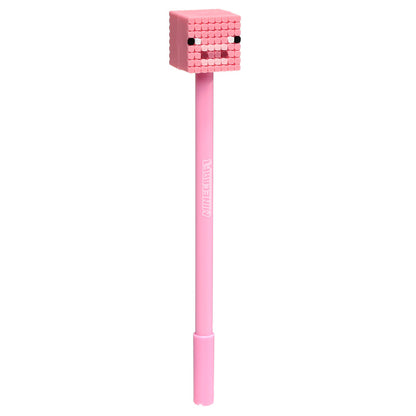 Minecraft Fine Tip Pen with Silicone Topper 8 Piece Set