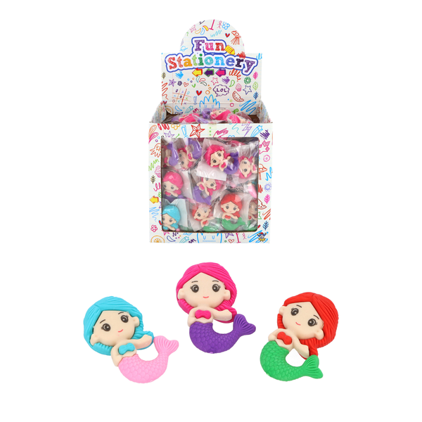 Mermaid Eraser