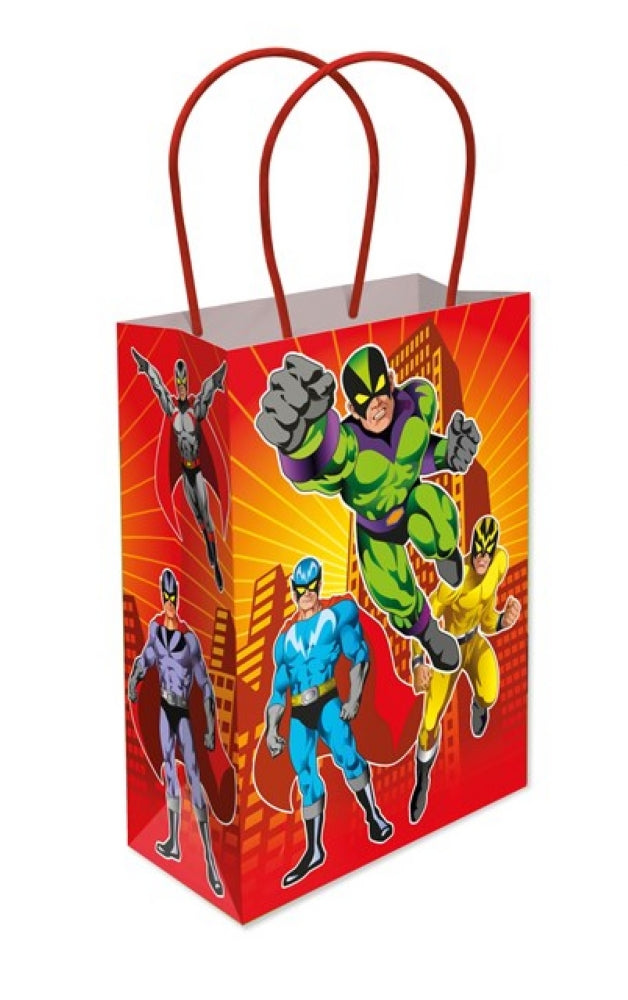 Superhero Paper Party Bag