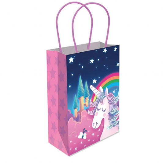Unicorn Paper Party Bag Kit