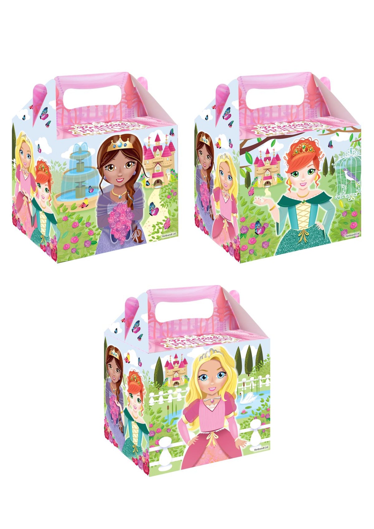Precious Princess Party Box