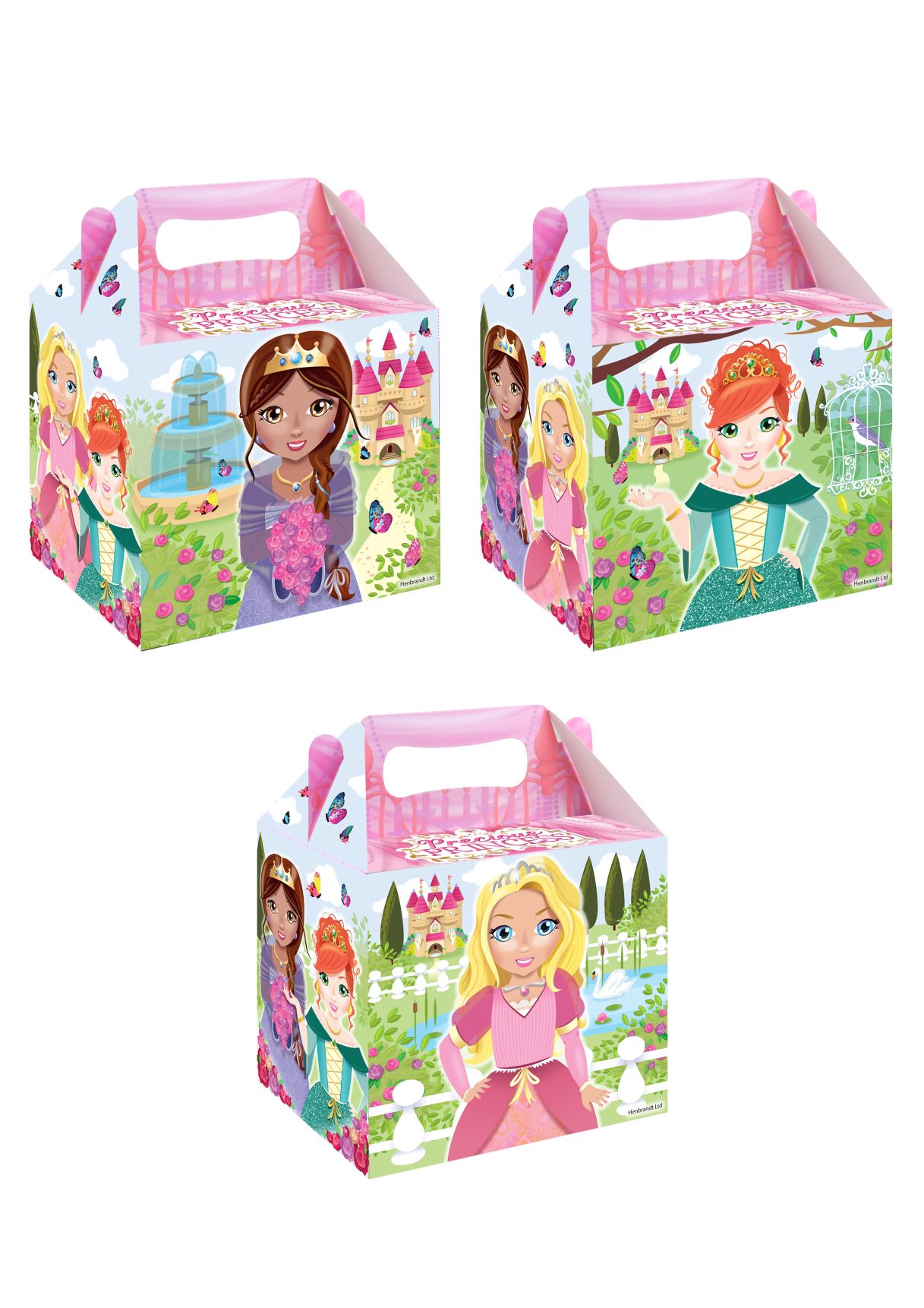 Precious Princess Party Box Kit — 12 Kids