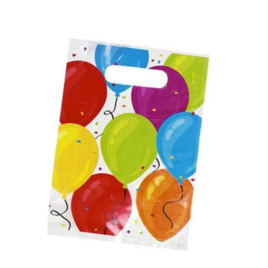 Balloon Plastic Party Bag