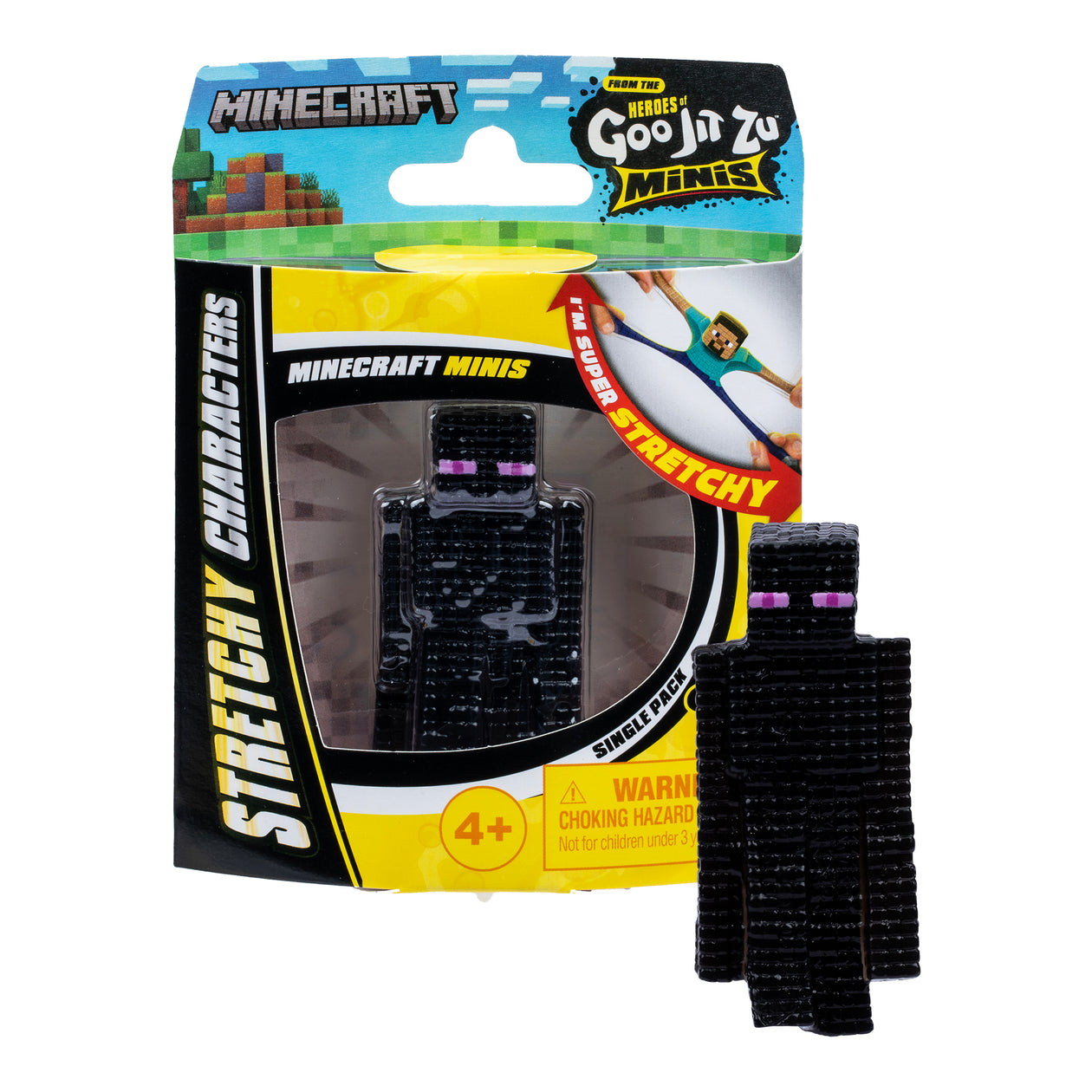 Minecraft Goo Jit Zu Figure — Enderman