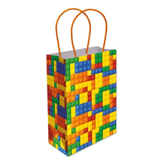 Bricks Paper Party Bag Kit