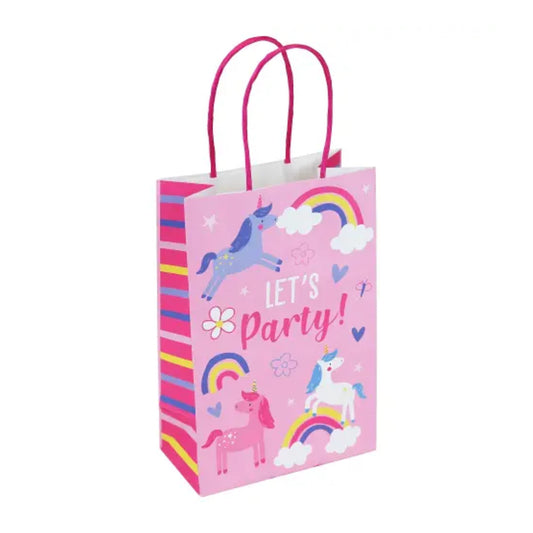 Magic Unicorn Paper Party Bag Kit
