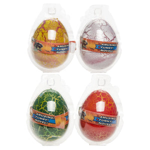 Grow Your Own Dinosaur Eggs 4 assorted colours