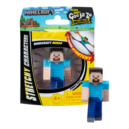 Minecraft Goo Jit Zu Figure — Steve