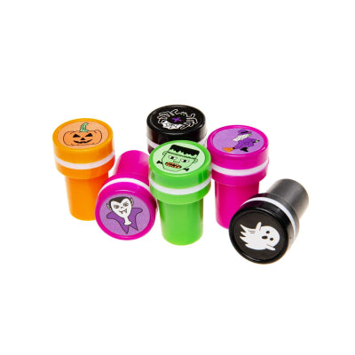 Halloween Stamps set of 6