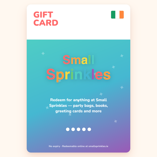 Small Sprinkles Gift Card