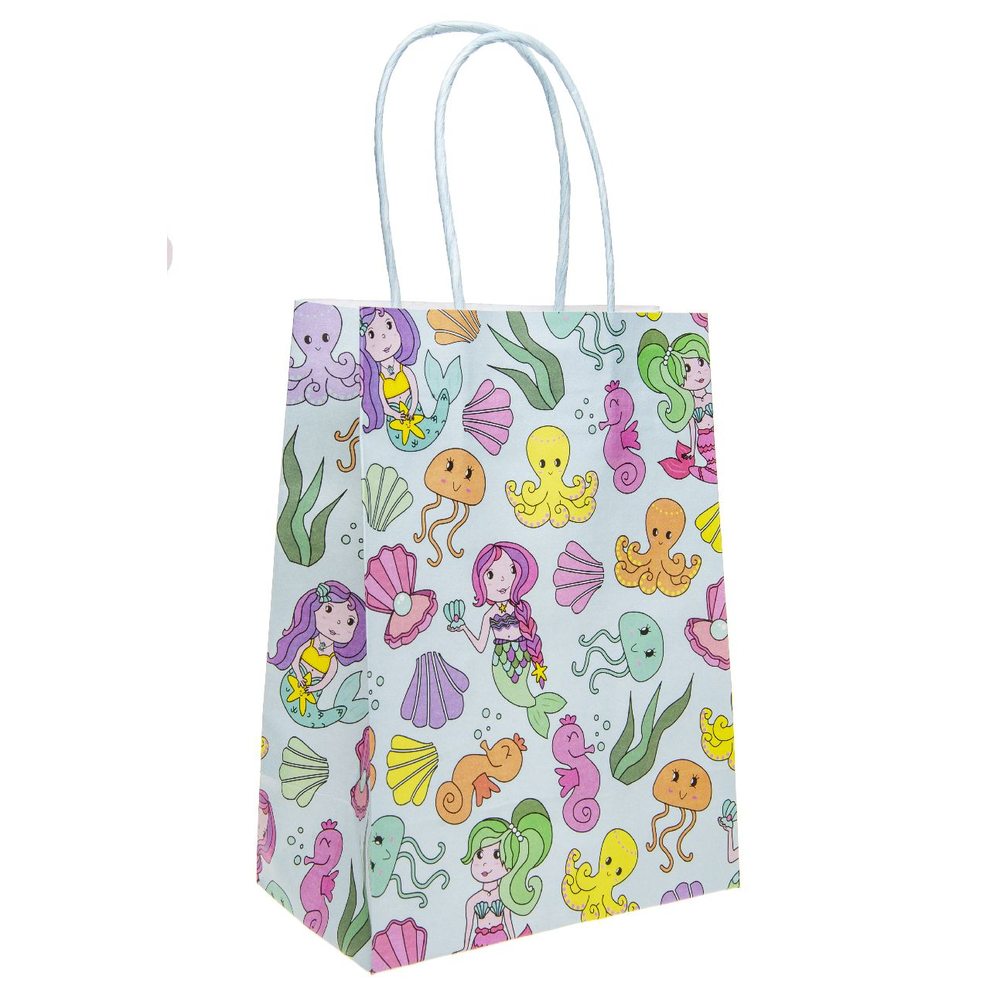 Mermaid Paper Gift Bag