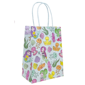 Mermaid Paper Gift Bag