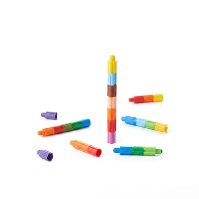 Multi-Colour Stacking Crayons