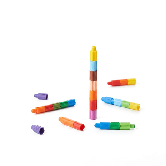Multi-Colour Stacking Crayons