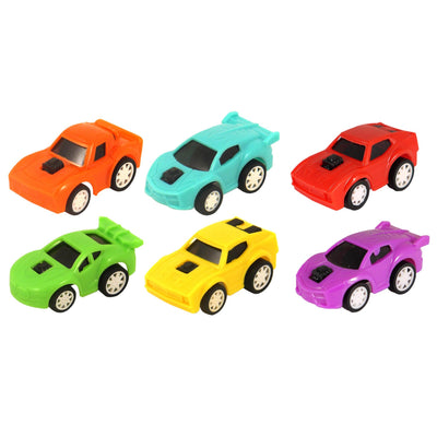 Pull Back Racers — Assorted Designs
