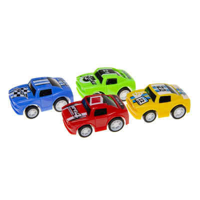 Pull Back Sports Car — Assorted Colours