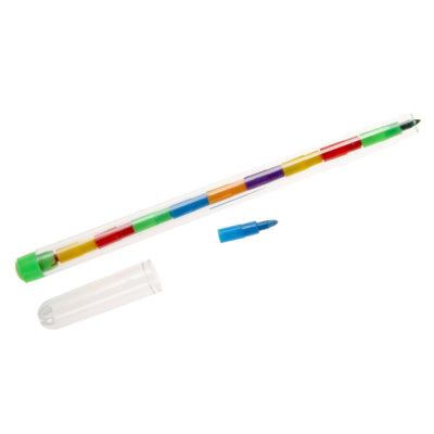 Rainbow Swap-Tip Crayon