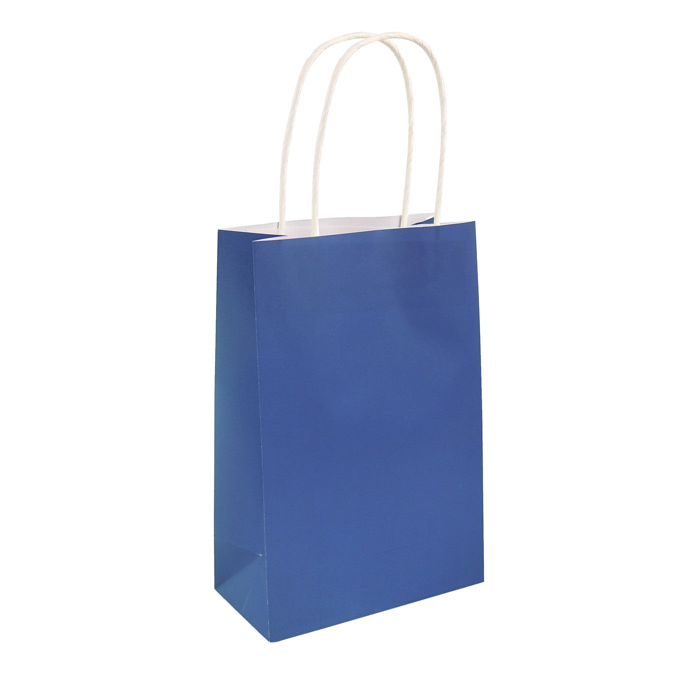 Royal Blue Paper Party Bag Kit
