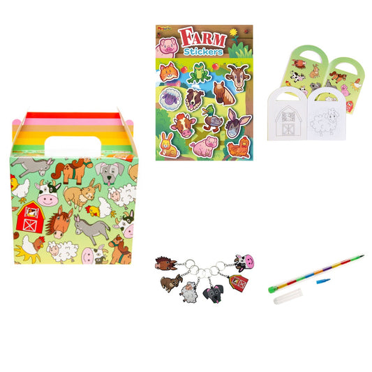 Single Farm Party Box with Fillers