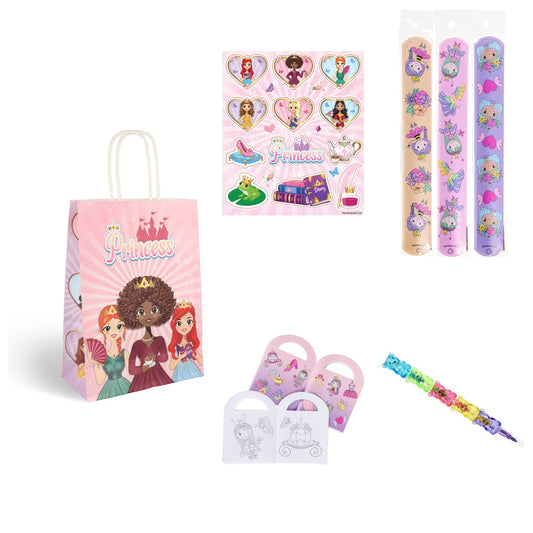 Single Princess Party Bag with Fillers