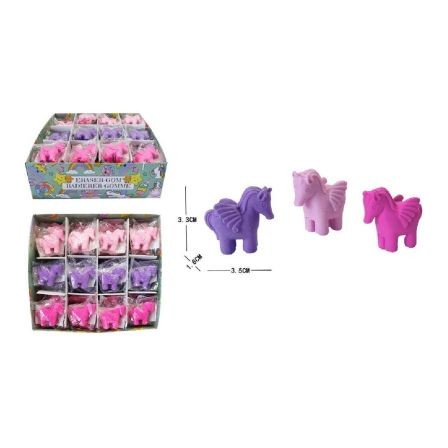 Standing Unicorn Eraser