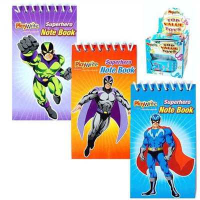 Superhero Notebook