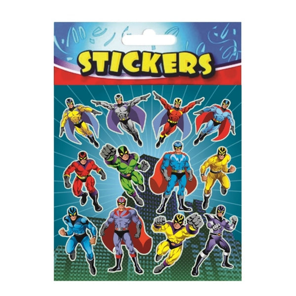 Superhero Stickers