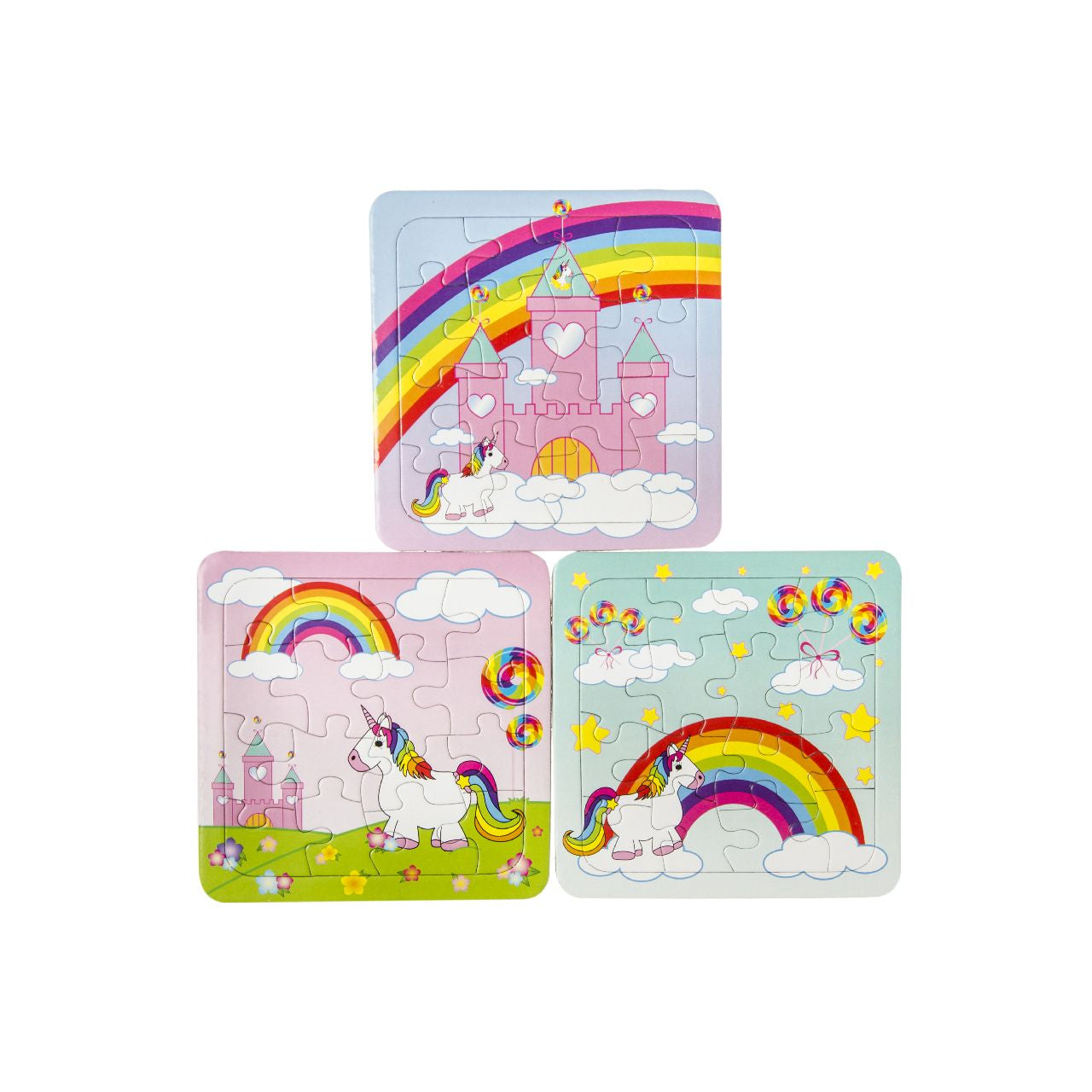 Unicorn Paper Puzzle — Assorted Designs