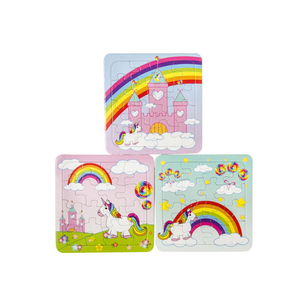 Unicorn Paper Puzzle — Assorted Designs